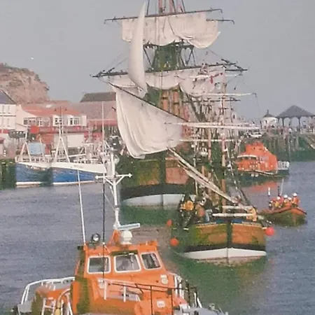 Close To Pier Flowergate Whitby