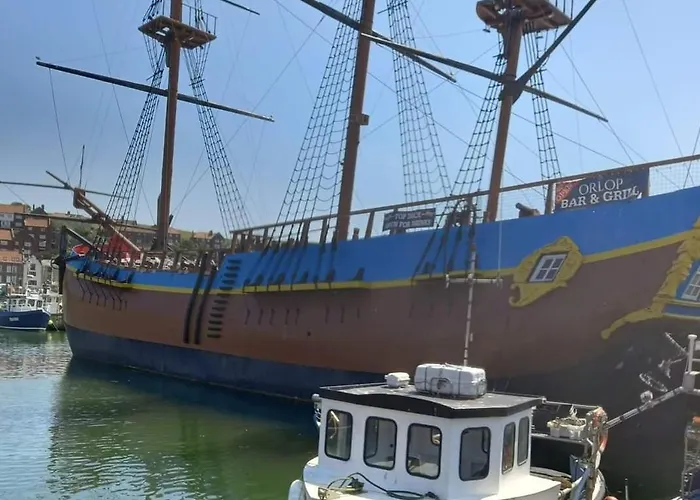 招待所 Close To Pier Flowergate 惠特比