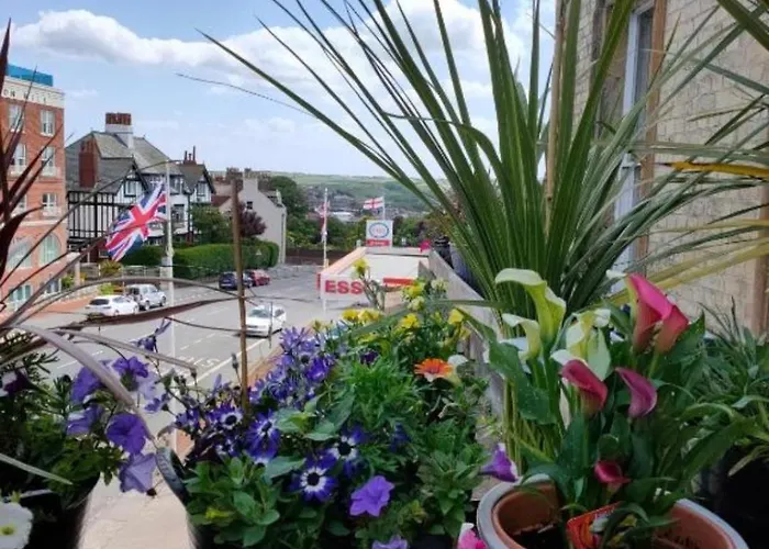 Close To Pier Flowergate 惠特比